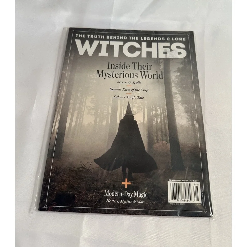 Witches The Truth Behind The Legends & Lore 2021